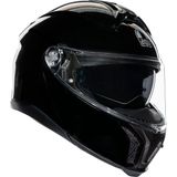 Agv Tourmodular Solid Mplk Black Çene Açılır Kask - Renkli - XXL