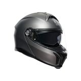 Agv Tourmodular Solid MPLK Luba Grey Matt Çene Açılır Kask - Renkli