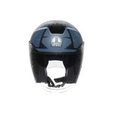 Agv Yarım Irıdes Trıeste Matt Blue Grey Kask