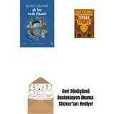 Ah Bir Kedi Olsam! + Uyumsuz Defne Kaman'ın Maceraları - Toprak + Okuma Sticker'ları - 1800.9