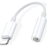 Ahanda Buldum Lightning - 3.5mm Aux Kulaklık Dönüştürücüsü - Beyaz