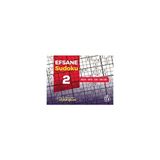 Ahbap Kitap Ayhan Aslan'ın Efsane Sudoku 2 160 Sayfa Ciltsiz Hobi Kitabı Eğlenceli Bulmacalar