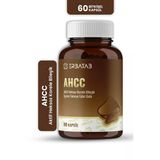 AHCC 60 Bitkisel Kapsül Shiitake Mantar Kaynaklı Takviye Edici Gıda