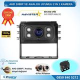 AHD 1080P ve Analog Pal Çevirilebilir 4 Pin Gece Görüşlü Full HD Araç Kamerası