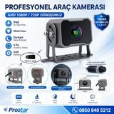 Ahd 1080P/720P Uyumlu Metal Kasa 4 Pin Aviation Soket Starlight Araç Kamerası