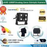 AHD 1080P/Analog Orta Boy Gece Görüşlü RCA AV Soketli Kamyon Tır Otobüs Kamerası