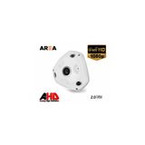 AHD 2.0 MP BALIK GÖZÜ GÜVENLİK KAMERASI AR-275
