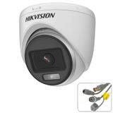AHD KAMERA DOME 2MP 2.8MM RENKLİ GECE GÖRÜŞ HIKVISION DS-2CE70DF0T-PF
