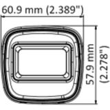 Ahd Kamera Ir Bullet 2mp 3.6mm Hıkvısıon DS-2CE16D0T-EXIPF - Genel