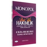 Ahde Vefa Ceza Hukuku Genel Hükümler Soru Bankası Monopol Yayınla