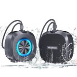 Aheadthink Bluetooth Hoparlör, Taşınabilir Kablosuz Bluetooth Hoparlör, IPX5 Su Geçirmez Hoparlör, Bluetooth5, RGB Renkli Işıklar, Yüksek Stereo Ses, Bas, TWS Eşleştirme, Parti, Ev, Dış Mekan, uzun oyuncu için