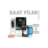 aheaks Apple Watch Series 6 / 5 / 4 / SE (44 mm) Ekran Koruyucu Çizilmeye Dayanıklı Ultra HD Ekran Koruyucu