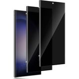 aheaks Galaxy S23 Ultra Hayalet Ekran Koruyucu, İnce Jelatin Film Kavisleri Kaplar İnce Jelatin