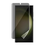 aheaks Galaxy S23 Ultra Hayalet Ekran Koruyucu İnce Jelatin - Kamera Bölümü Açık