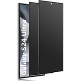 aheaks Galaxy S24 Ultra Uyumlu Mat Hayalet Ekran Koruyucu, Nano Cam 9H Sertlik Nano Koruyucu Cam