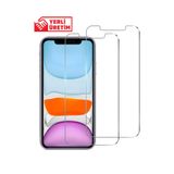 aheaks iPhone 11 / XR Uyumlu Nano Ekran Koruyucu Nano Cam - Kamera Bölümü Açık - Parmak İzi Aktif