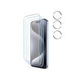 aheaks iPhone 15 Pro Max Nano Ekran Koruyucu Kırılmaz Cam - Nano Lens Camı Koruması Hediyeli