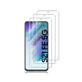 aheaks Samsung Galaxy S21 FE 5G Nano Ekran Koruyucu Çizilmez Kabarcısız Yüksek Çözünürlük Kılıf Dostu