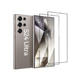 aheaks Samsung Galaxy S24 Ultra Uyumlu Darbe Emici Nano Ekran Koruyucu Kırılmaz Cam