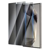 aheaks Samsung Galaxy S24 Ultra Uyumlu Nano Hayalet Ekran Koruyucu Kırılmaz Cam - İnce ve Esnek