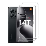 aheaks Xiaomi 14T / 14T Pro Uyumlu Nano Ekran Koruyucu Kırılmaz Cam - Parmak İzi Aktif