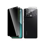 aheaks Xiaomi Redmi Note 13 Pro 5G Hayalet Ekran Koruyucu Nano Cam - Kamera Koruma Jelatini Hediyeli