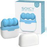 Ahel Ice Roller Buz Derma Roller S30 Mini Soğuk Kompleks Cilt Yatıştırıcı Cilt Sıkılaştırıcı Masaj Aleti