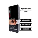 Ahel Kaş Ve Kirpik Boyası Siyah Kripik Lifting Boyası Kirpik Perması Boyası 15ml