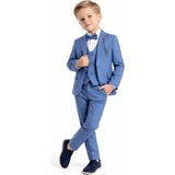 Ahengim Erkek Çocuk Düğün & Davet Premium Klasik Takım Elbise AK12022 - 3 Yaş - İndigo