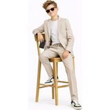 Ahengim Erkek Çocuk Modern Casual Slim Fit Takım Elbise AK2850 - 2 Yaş - Bej
