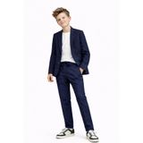 AHENGİM Erkek Çocuk Modern Casual Slim Fit Takım Elbise Ak2850