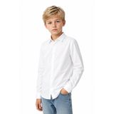 AHENGİM Erkek Çocuk Modern Kesim Basic Günlük ve Şık Gömlek
