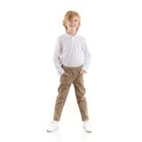 Ahengim Kids Erkek Çocuk Kaşkorseli Okul Pantolonu AK848331