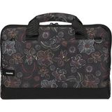 Ahes 13'' - 13.3'' Taban Korumalı, Omuz Askılı Desenli Macbook Air-Pro Laptop Çantası (Rigel)