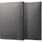 Ahes 14'' / 13'' MacBook & Notebook Laptop Taşıma Çantası Valentinus Sleeve Gri - AFA06415 (Spigen Tr Garantili)