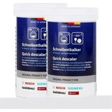 Ahes 2 x Schnellentkalker 250 G – Çamaşır-Ve Bulaşık Makinesi Için, Kireç Çözücü