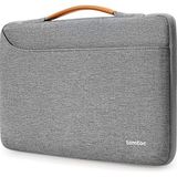 Ahes 360° Çanta Kılıfı Için 15 Inç Yeni MacBook Air M3/A3114 M2/A2941 2024-2023, 15 Inç Microsoft Surface Laptop 6/5/4, Su Itici Laptop Çantası Laptop Kılıfı