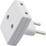 Ahes 3'lü T Fiş Priz Golyat Çoklu Grup Priz Çoğaltıcı Üçlü Golyat Elektrik Prizi