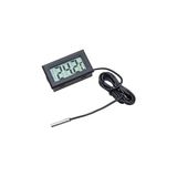 Ahes 4522 Dijital Termometre Pilli -50 +110 Derece Arası LCD Ekranlı Problu Kullanım Tipi Su Geçirmez