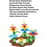 Ahes 52 Parça Bahçe Çiçek Yapım Seti Yapı Blokları Yapboz Bul Tak Puzzle Eğitici Oyuncak Çiçek BAHÇESI,01255HYD23242977