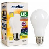 Ahes 7.5W LED Filament Soft Ampul Dimmer Uyumlu 75W Eşdeğer 1055 Lümen E27 Duy 2700K Sarı Işık Dekoratif LED Ampul
