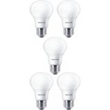Ahes 8W (60W) LED Ampul Beyaz 6500K E27 (5 Adet) Tasarruflu Lamba