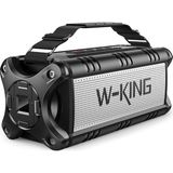 Ahes 90W Max Bluetooth Hoparlör, Ipx6 Su Geçirmez Taşınabilir Kablosuz Bluetooth Hoparlör, 50W Derin Bas Yüksek Açık Hoparlör, 40H Çalma Süresi/stereo Eşleştirme/tf Kart/aux/nfc