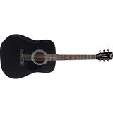 Ahes AD810E-BKS Elektro Akustik Gitar(Mat Siyah)