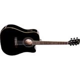 Ahes AD880CEBK Elektro Akustik Gitar - Siyah
