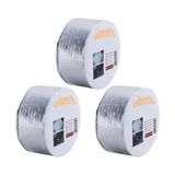 Ahes Adet Çamur Bant Çatı Izolasyon Ses Su Yalıtım Tamir Sakız Bandı Gri 48 mm x 2 Metre