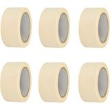 Ahes Adet Maskeleme Bandı Boya Bandı 36MM x 25M Kağıt Bant