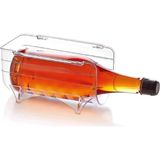 Ahes Adet Şişe Organizeri Buzdolabı Organizeri Zeytinyağı Şarap Sirke Organizer Cristal Plastik Bpa Içermez Şişe Rafı