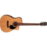 Ahes AF515CE Open Pore Elektro Akustik Gitar