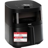 Ahes Air Fryer Xxl I-Master Serisi 5 Yağsız Fritöz, 6 Kişiye Kadar 7l Kapasite, Kontrol Penceresi, Sıcak Hava Pişirme, Kızartma, Izgara, Yavaş Pişirme, Buz Çözme, Yoğurt, Siyah